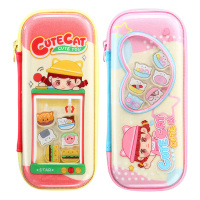 晨光笔袋EVA耐磨抗造亚克力摇摇乐款APB932KJ(颜色随机)