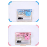 晨光白板大号儿童学习加厚稳固背板ADB98340(颜色随机)