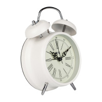 晨光闹钟4寸极简设计轻奢质感摆放稳固便携小巧ARC92502