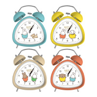 晨光闹钟续航久米菲有你真好双铃三角款FRC925DX(颜色随机)