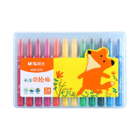 晨光彩绘棒24色丝滑叠色软糯易涂小狐希里系列AGMY3256