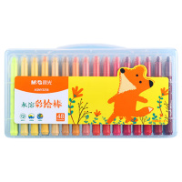 晨光彩绘棒48色色彩通透耐造小狐希里系列AGMY3258