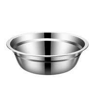 美厨汤盆316L不锈钢32cm汤碗加厚加宽加深MCWA1694