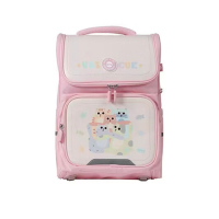 晨光书包大号多隔层设计大容量宇宙星河系列幻蝶紫ABB904S1A