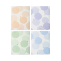 晨光活页本B560页*2本meeboki甜心HB5656C(颜色随机)