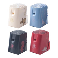 晨光削笔机两个装大容量中华恐龙款APS906R3(颜色随机)