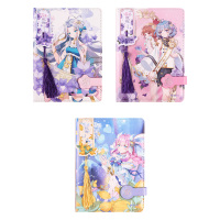 晨光磁扣本32K80页*2本花灵妙语款P32900A(包装随机)