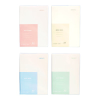 晨光胶套本B5192页*2本纸张顺滑时空文学款JB5101A1