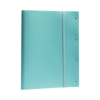 晨光资料册60页*2个文件收纳整理莫兰迪绿色ADM945L2