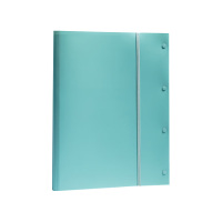 晨光资料册30页*2个文件收纳整理莫兰迪绿色ADM945K6