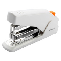晨光订书机两个装大容量小巧玲珑省力省时12号白色MG818I
