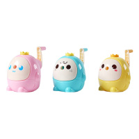 晨光削笔机防滑手柄省力皇冠蛋仔款APS906U9(颜色随机)