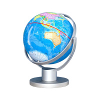 晨光地球仪20cm耐磨抗摔标注完整顺滑旋转ASD99894