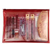 晨光中性笔套装速干畅写不卡顿故宫金榜题名款HAGP1456