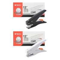 晨光订书机12号装订灵活省力手握式ABS916Q5(颜色随机)