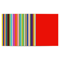 晨光彩色卡纸128张32色学生用途广泛A4款APY4621KB