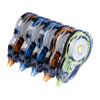 晨光修正带40m大容量书写顺滑不易卡带柔韧白色ACT56127