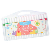 晨光水彩笔36色叠色自然笔触顺滑易可洗三角杆ACP901AV