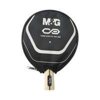 晨光乒乓球拍耐打抗磨实战耐用直拍短柄一星款AST09514