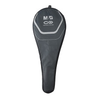 晨光羽毛球拍日常练球不费拍铁合金一体对拍双色款AST09701