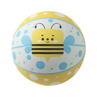 晨光篮球3号高弹耐磨回弹均匀手感软糯少儿橡胶AST09321