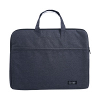 晨光公文包加厚耐用双层设计大容量涤纶手提式黑色ABB904C2A