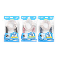 晨光跳绳顺滑耐用携带方便缠胶钢丝绳AST97485(颜色随机)