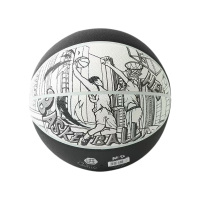 晨光篮球7号手感舒适高弹内胆PU街头花色系列AST09716