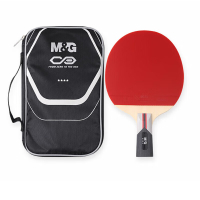 晨光乒乓球拍方便收纳持久耐用攀登者四星直拍短柄AST09722