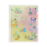 晨光活页本60页不硌手B5宝可梦系列HB5IPB1(颜色随机)