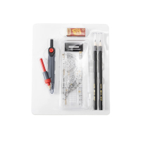 晨光铅笔考试套装不易断芯孔庙祈福系列零金属款HARL2562