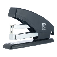 晨光订书机厚层牢固耐用防滑省力金刚系列黑色ABS916GXA