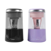 晨光削笔机集屑仓设计合理全自动宇宙系列APS906W2(颜色随机)