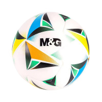 晨光足球5号耐磨手感多种场合使用PU贴皮脚感王AST09915