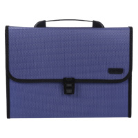 晨光风琴包两个装手提时尚大方大容量便捷收纳蓝色AWT90959A