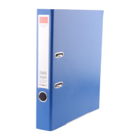 晨光文件夹两个装2寸坚固耐用收纳资料方便蓝色ADM94746B