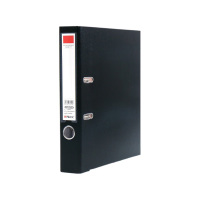 晨光文件夹两个装3寸取放便捷文件不打滑黑色ADM94747A