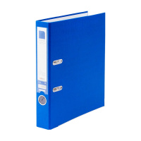 晨光文件夹两个装2寸收纳方便耐用经济型蓝色ADM95075B