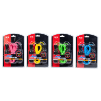 晨光跳绳两根装灵活轻盈防滑PVC绳AST97419(颜色随机)