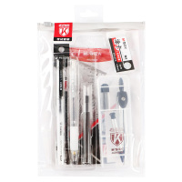 晨光中性笔套装两套装书写顺滑流畅不伤纸考试实用HAGP1043