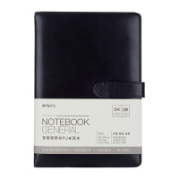 晨光办公皮本25k100页两本装PU普惠带扣款APYE8T73