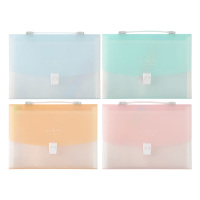 晨光风琴包两个装资料收纳整理普惠系列AWTN1770(颜色随机)