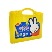 晨光彩绘棒12色*2盒握感舒适顺滑笔触米菲系列FGMW7903