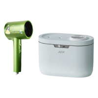 美的电吹风仙踪绿MB-AJ0502+ACA加湿器蓝色ALY-G04JS04D