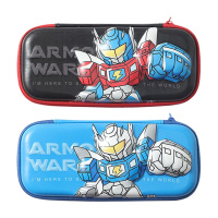 晨光笔袋大容量多功能分类收纳机甲款APB932J8(颜色随机)