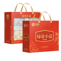 绿帝干货礼盒香甜美味果肉紧实大小均匀清香有嚼劲香甜软糯540g