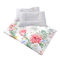 富安娜夏被巧若芙蓉152*210cm+富安娜对枕74*48cm*2个