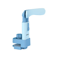 晨光坐姿矫正器轻感穿戴隐形贴合T型夹桌款蓝色AHAN4724B