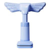 晨光坐姿矫正器柔韧耐用轻量化设计守护翼型蓝色AHAN473322