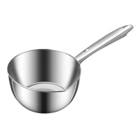 美厨水瓢16cm欧式316L不锈钢厨房盛水多用勺MCPJ2348